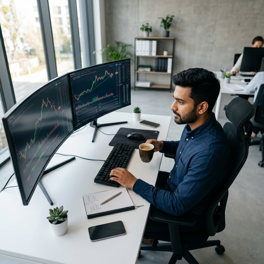 Institutional Trading Console
